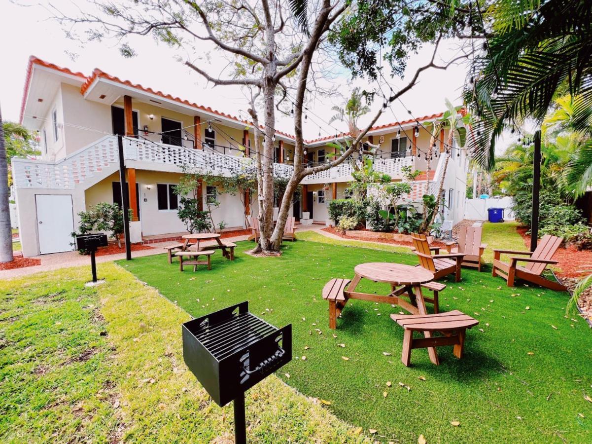 The Leeward Apartments By Lowkl Fort Lauderdale Zewnętrze zdjęcie