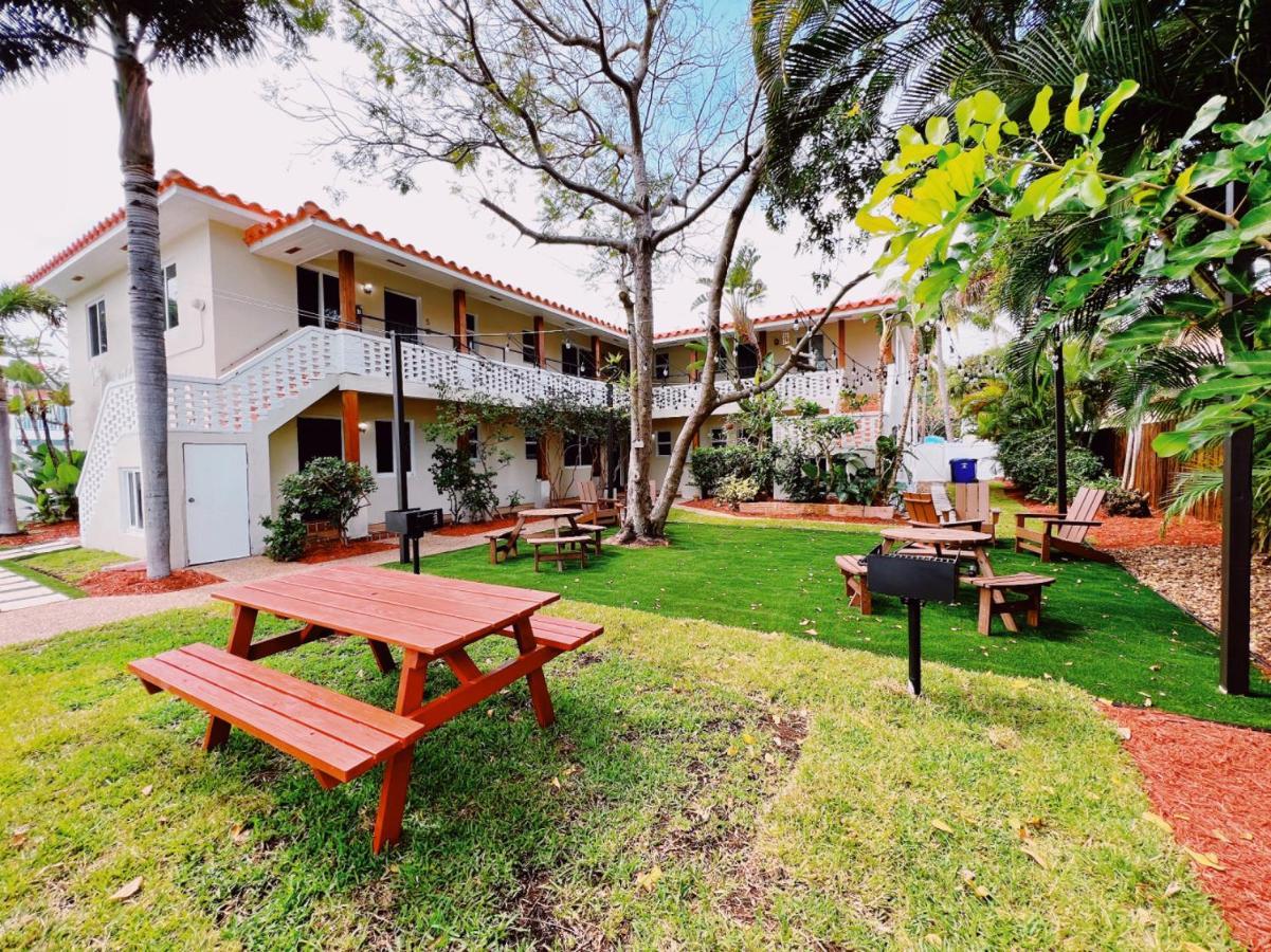 The Leeward Apartments By Lowkl Fort Lauderdale Zewnętrze zdjęcie