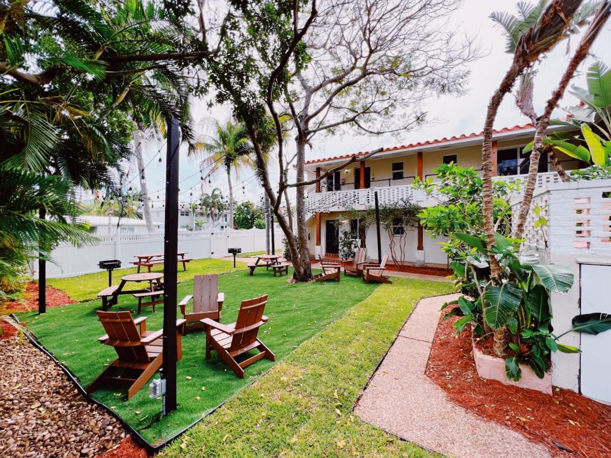 The Leeward Apartments By Lowkl Fort Lauderdale Zewnętrze zdjęcie